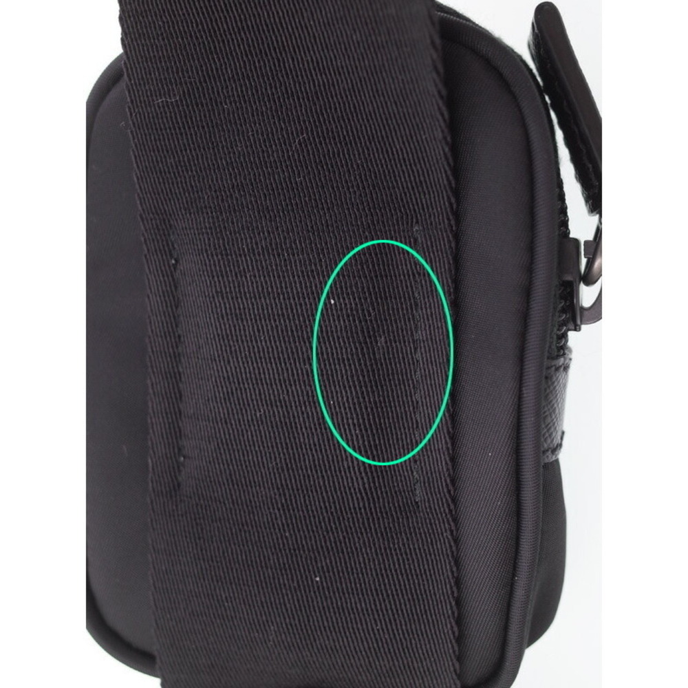 Prada ReNylon shoulder bag Crossbody pouch Black - Picture 9 of 9